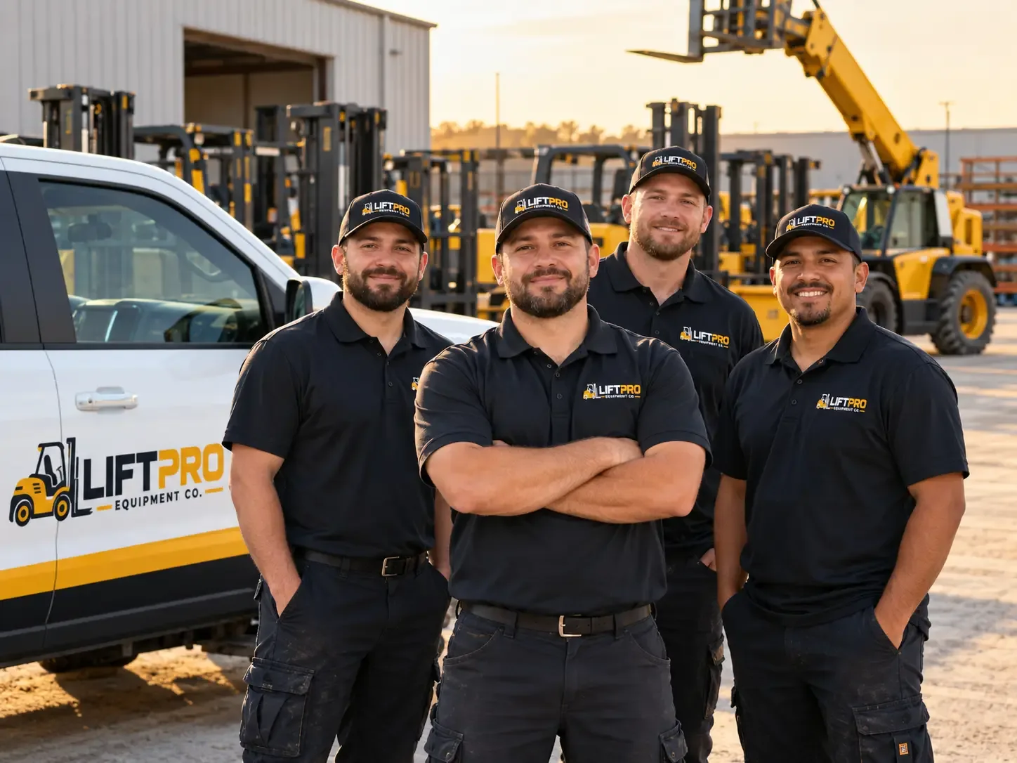 Forklift Rental company in Marks, MS