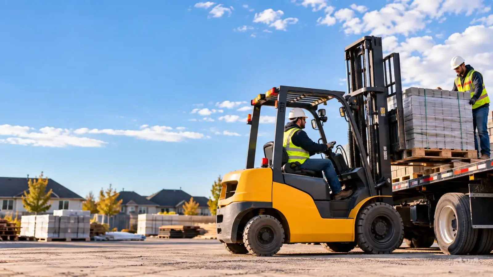 Forklift Rental in Marks, MS